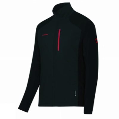 Mammut Mens Foraker Hybrid Light Jacket Graphite/Black Mammut Mens Foraker Hybrid Light Jacket Graphite/Black